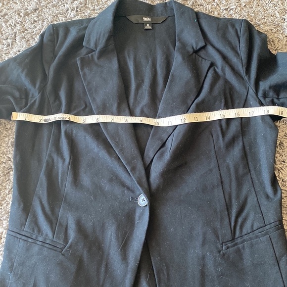 Mossimo Black Blazer Size 8 - Picture 8 of 11